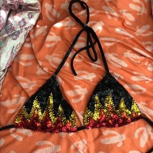 Shop easy tiger flame top